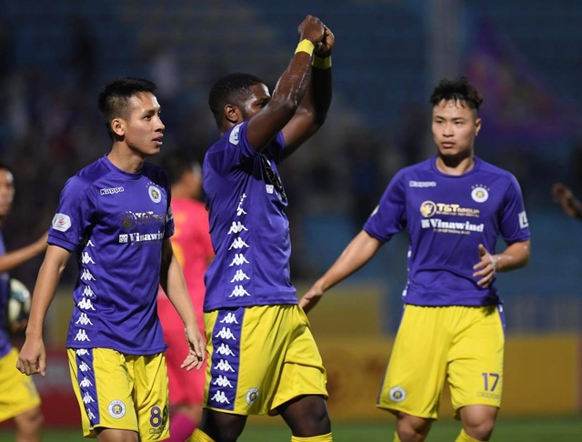 Hà Nội FC 4-2 Sài Gòn FC: Mưa bàn thắng ở Hàng Đẫy - 22