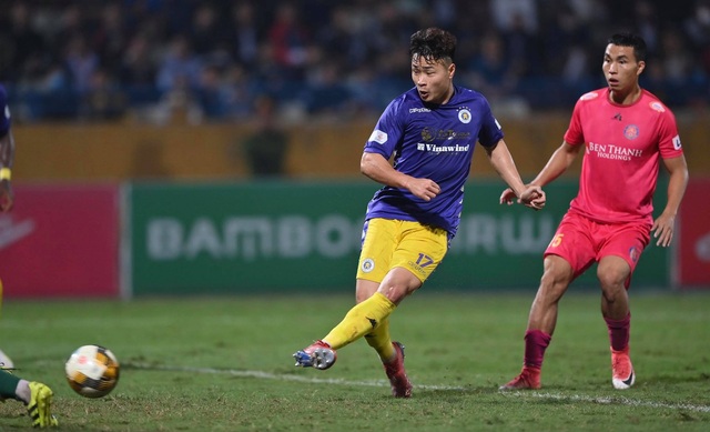 Hà Nội FC 4-2 Sài Gòn FC: Mưa bàn thắng ở Hàng Đẫy - 7 Hà Nội FC 4-2 Sài Gòn FC: Mưa bàn thắng ở Hàng Đẫy - 7