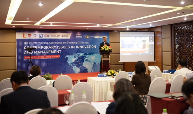 ĐH Bách khoa Hà Nội cùng chuyên gia hiến kế cho doanh nghiệp thời Covid-19 - 1 ĐH Bách khoa Hà Nội cùng chuyên gia hiến kế cho doanh nghiệp thời Covid-19 - 1