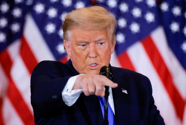 Ông Trump: Joe Biden chưa được xác định là người chiến thắng - 1 Ông Trump: Joe Biden chưa được xác định là người chiến thắng - 1