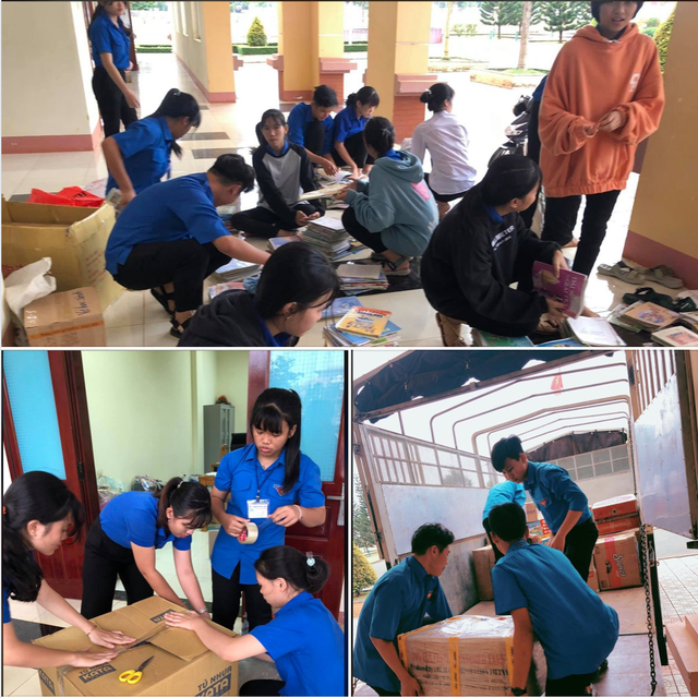 Bạn trẻ Bình Phước quyên góp gần 4,4 tỷ đồng hỗ trợ người dân vùng lũ - 4 Bạn trẻ Bình Phước quyên góp gần 4,4 tỷ đồng hỗ trợ người dân vùng lũ - 4