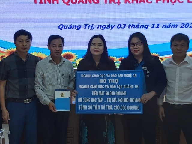 Ngành Giáo dục Nghệ An thiệt hại hơn 15 tỷ đồng do mưa lũ - 6 Ngành Giáo dục Nghệ An thiệt hại hơn 15 tỷ đồng do mưa lũ - 6