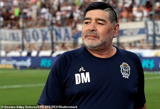 Huyền thoại Maradona nguy kịch vì tụ máu màng não - 1