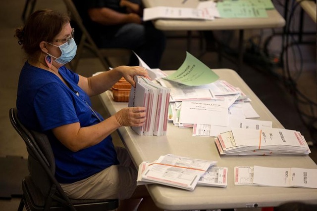 Overnight vote counting attempts in US elections: 10