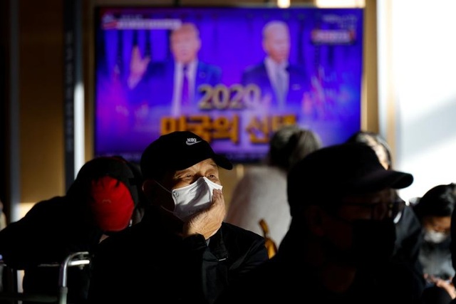 Thế giới thấp thỏm chờ cuộc đua Trump - Biden ngã ngũ - 10 Thế giới thấp thỏm chờ cuộc đua Trump - Biden ngã ngũ - 10