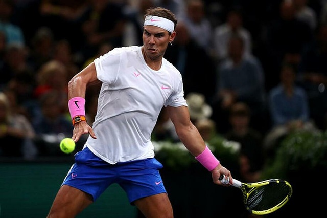 Lộ mức tiền thưởng bèo bọt của Rafael Nadal nếu vô địch Paris Masters | Báo  Dân trí