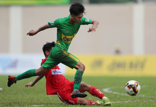 Đội bóng của bầu Đức thắng trận đầu tiên tại SV-League 2020 - 1 Đội bóng của bầu Đức thắng trận đầu tiên tại SV-League 2020 - 1