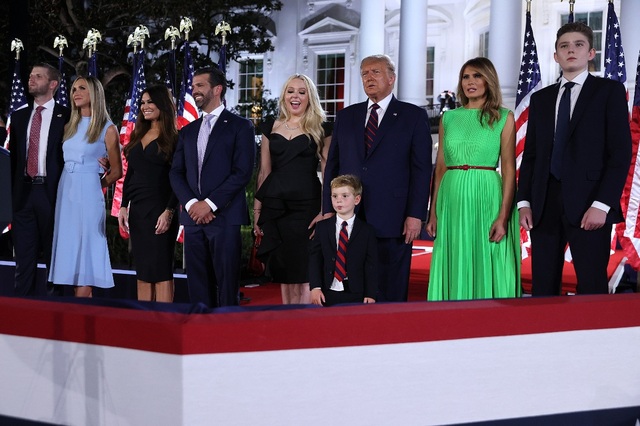 The Trump Family's Push Into the American Political Arena - 1