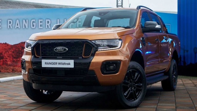 Ford Ranger 2021 ra mắt tại Thái Lan, có một trang bị lần đầu xuất hiện - 4