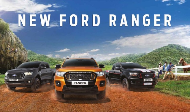 Ford Ranger 2021 ra mắt tại Thái Lan, có một trang bị lần đầu xuất hiện - 1