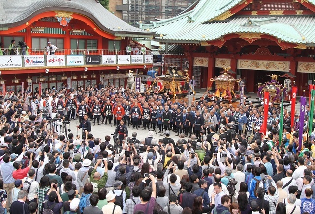 3 lễ hội độc đáo lớn nhất thời Edo tại Nhật Bản - 2