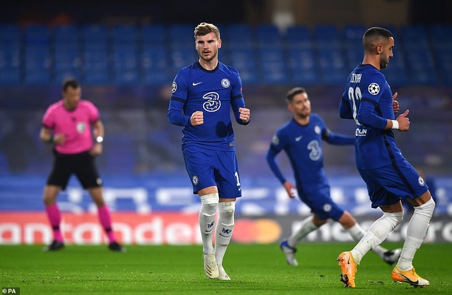 Timo Werner lập cú đúp, Chelsea tiếp tục thắng tưng bừng - 1