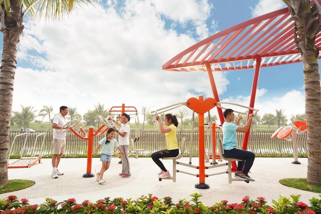 Tận hưởng cuối tuần “cực chất” tại trung tâm mới phía Đông Hà Nội - 4 Tận hưởng cuối tuần “cực chất” tại trung tâm mới phía Đông Hà Nội - 4