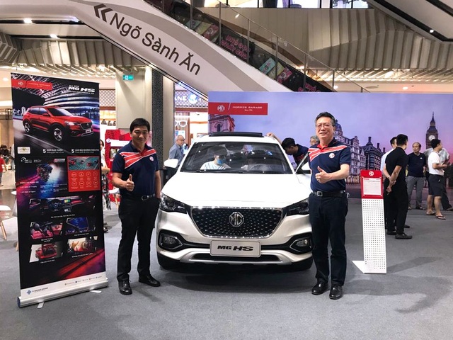 MG Việt Nam chính thức ra mắt MG HS 1.5T Trophy thế hệ mới - 1 MG Việt Nam chính thức ra mắt MG HS 1.5T Trophy thế hệ mới - 1