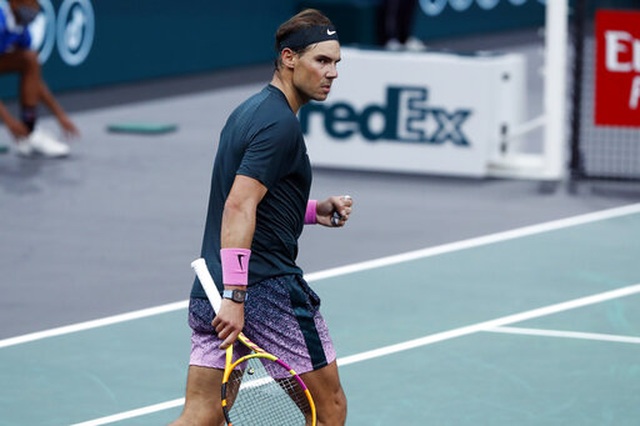 Nadal cán mốc 1000 chiến thắng trong sự nghiệp - 1 Nadal cán mốc 1000 chiến thắng trong sự nghiệp - 1