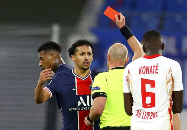PSG bị đuổi hai người, thua ngược trước RB Leipzig - 3 PSG bị đuổi hai người, thua ngược trước RB Leipzig - 3