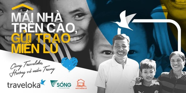 Traveloka hướng về miền Trung với chương trình “Mái nhà trên cao, gửi trao miền lũ” - 1 Traveloka hướng về miền Trung với chương trình “Mái nhà trên cao, gửi trao miền lũ” - 1