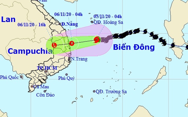 Bão số 10 đang tiến gần các tỉnh Quảng Ngãi - Phú Yên - 1 Bão số 10 đang tiến gần các tỉnh Quảng Ngãi - Phú Yên - 1