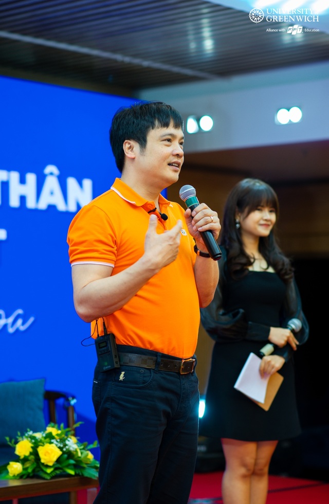 500 sinh viên Đà Nẵng được “tiếp lửa” ước mơ từ CEO FPT - 1 500 sinh viên Đà Nẵng được “tiếp lửa” ước mơ từ CEO FPT - 1