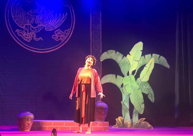 64 thí sinh thi tài năng trẻ diễn viên chèo toàn quốc - 2 64 thí sinh thi tài năng trẻ diễn viên chèo toàn quốc - 2