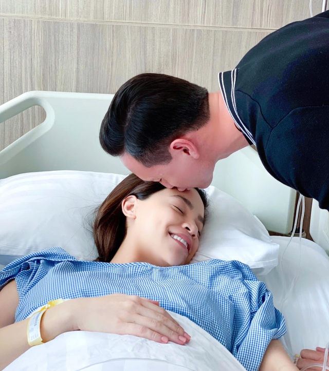 Kim Lý bày tỏ cảm xúc lần đầu làm bố - 1 Kim Lý bày tỏ cảm xúc lần đầu làm bố - 1