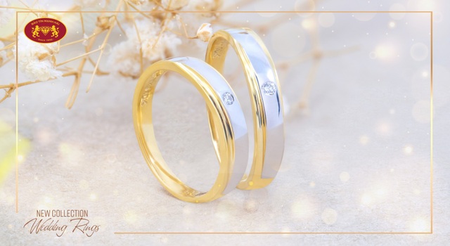Nhẫn cưới thiết kế tinh tế, sang trọng đang khiến các cặp đôi mê mẩn cuối năm 2020 - 4 Nhẫn cưới thiết kế tinh tế, sang trọng đang khiến các cặp đôi mê mẩn cuối năm 2020 - 4