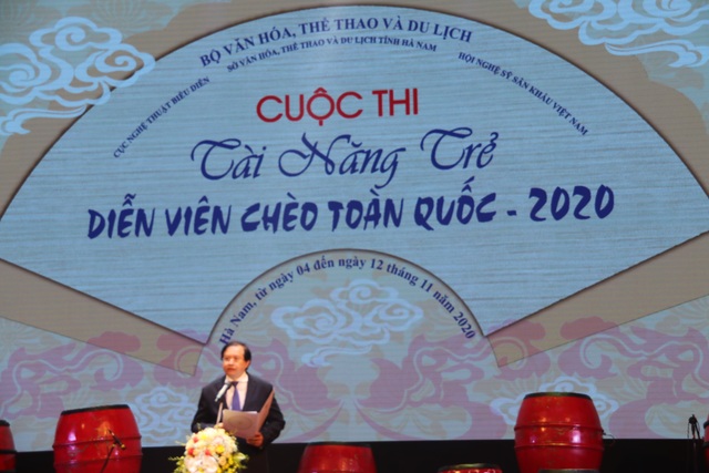 64 thí sinh thi tài năng trẻ diễn viên chèo toàn quốc - 1 64 thí sinh thi tài năng trẻ diễn viên chèo toàn quốc - 1