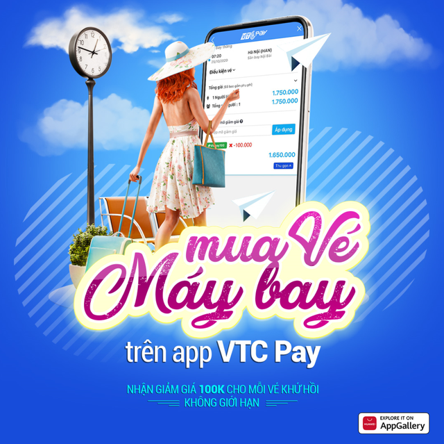 Khám phá nhiều tiện ích từ ví điện tử trên Huawei AppGallery - 1 Khám phá nhiều tiện ích từ ví điện tử trên Huawei AppGallery - 1
