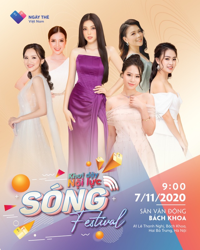 Ngày Thẻ Việt Nam 2020: Cuối tuần này, có gì ở lễ hội mua sắm lớn nhất năm “Sóng Festival”? - 4 Ngày Thẻ Việt Nam 2020: Cuối tuần này, có gì ở lễ hội mua sắm lớn nhất năm “Sóng Festival”? - 4