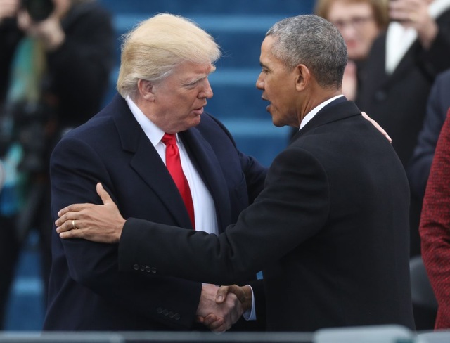 Tổng thống Trump phá kỷ lục phiếu phổ thông của ông Obama - 1 Tổng thống Trump phá kỷ lục phiếu phổ thông của ông Obama - 1