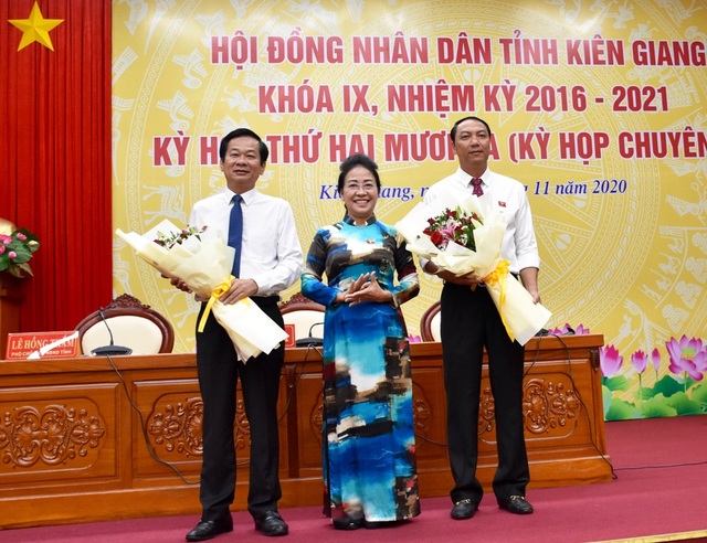 Mr. Lam Minh Thanh is Chairman of the Kien Giang Provincial People's Committee - 2