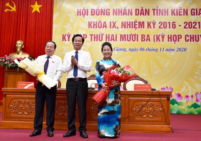 Mr. Lam Minh Thanh is Chairman of the Kien Giang Provincial People's Committee - 1