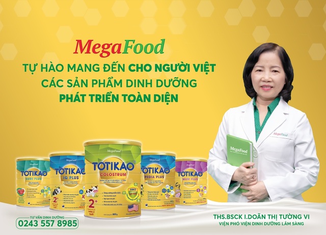 MegaFood - Thương hiệu dinh dưỡng dành cho người Việt - 1 MegaFood - Thương hiệu dinh dưỡng dành cho người Việt - 1