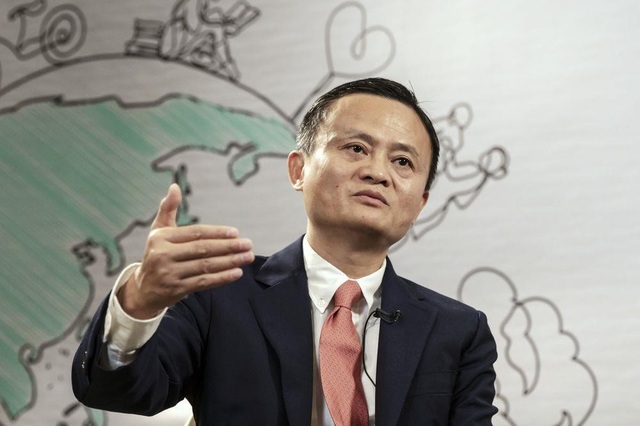 Chê hệ thống tài chính Trung Quốc, tỷ phú Jack Ma trả giá bằng 35 tỷ USD - 1 Chê hệ thống tài chính Trung Quốc, tỷ phú Jack Ma trả giá bằng 35 tỷ USD - 1