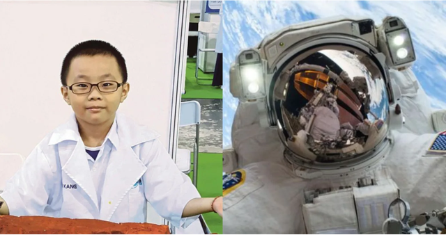 Cậu bé 9 tuổi chinh phục NASA bằng ý tưởng “toilet không gian” độc đáo - 2 Cậu bé 9 tuổi chinh phục NASA bằng ý tưởng “toilet không gian” độc đáo - 2