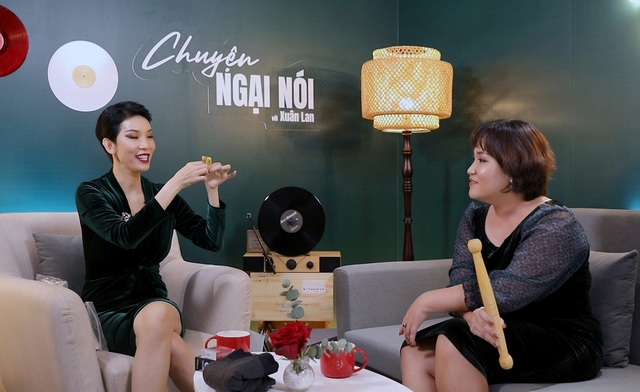 Xuân Lan: Cha mẹ nên xem con cái như người bạn - 2 Xuân Lan: Cha mẹ nên xem con cái như người bạn - 2