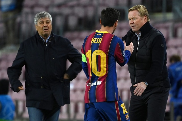Messi bị chê lười biếng, HLV Ronald Koeman phản ứng sao? - 2 Messi bị chê lười biếng, HLV Ronald Koeman phản ứng sao? - 2