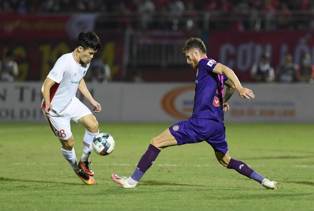 Đánh bại Sài Gòn FC, CLB Viettel vô địch V-League 2020 - 4 Đánh bại Sài Gòn FC, CLB Viettel vô địch V-League 2020 - 4