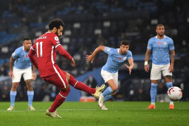 Man City 1-1 Liverpool: De Bruyne missed a penalty - 14