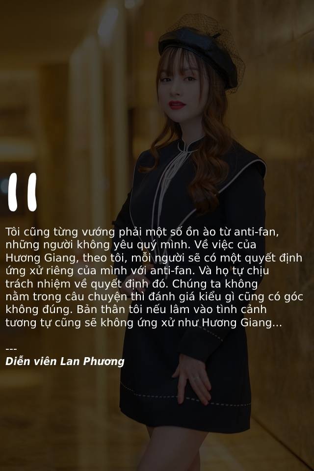 Người nổi tiếng phải học cách ứng xử cả với người... ghét mình - 3 Người nổi tiếng phải học cách ứng xử cả với người... ghét mình - 3