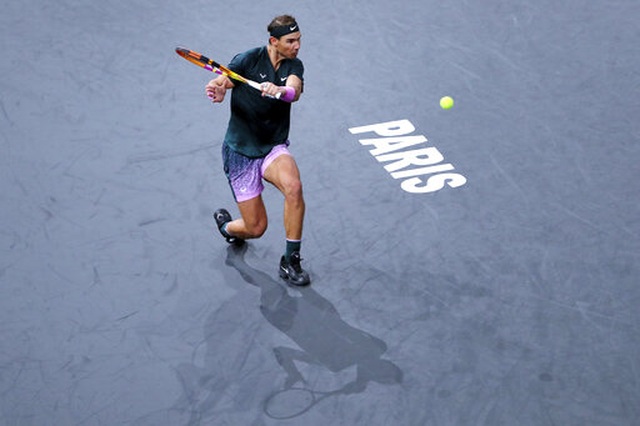 Nadal thua Zverev, tan mộng vô địch Paris Masters 2020 - 3