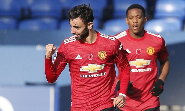 Bruno Fernandes lý giải hành động nhường Cavani ghi bàn - 1 Bruno Fernandes lý giải hành động nhường Cavani ghi bàn - 1
