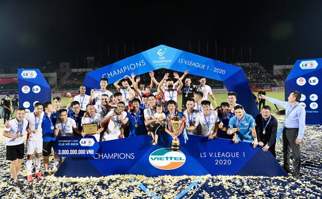 V-League kết thúc trọn vẹn, nhiều giải Đông Nam Á chưa hoàn tất - 1 V-League kết thúc trọn vẹn, nhiều giải Đông Nam Á chưa hoàn tất - 1