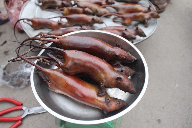 Strange in the village "addicted" to eating rat meat in Hanoi, children and women both love it - 6