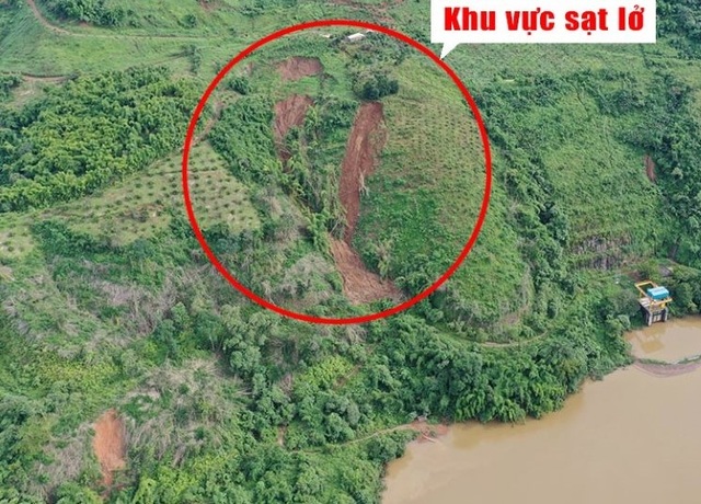 Vết nứt gần hồ thủy điện Đắk R’Tih là do nổ mìn phá đá? - 2 Vết nứt gần hồ thủy điện Đắk R’Tih là do nổ mìn phá đá? - 2
