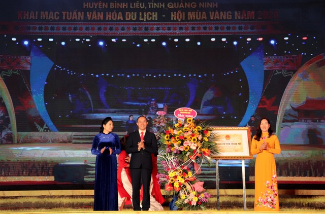 Rộn ràng Tuần Văn hóa - Du lịch và lễ khai Hội Mùa vàng Bình Liêu 2020 - 4 Rộn ràng Tuần Văn hóa - Du lịch và lễ khai Hội Mùa vàng Bình Liêu 2020 - 4