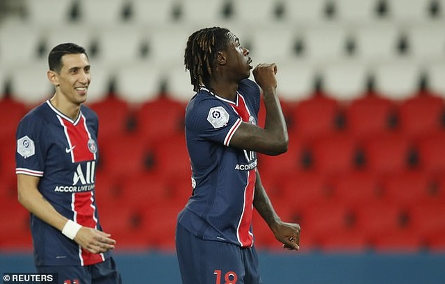 Vắng Neymar và Mbappe, PSG thăng hoa nhờ Di Maria - 1 Vắng Neymar và Mbappe, PSG thăng hoa nhờ Di Maria - 1