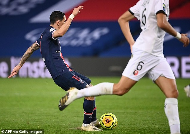Vắng Neymar và Mbappe, PSG thăng hoa nhờ Di Maria - 3 Vắng Neymar và Mbappe, PSG thăng hoa nhờ Di Maria - 3