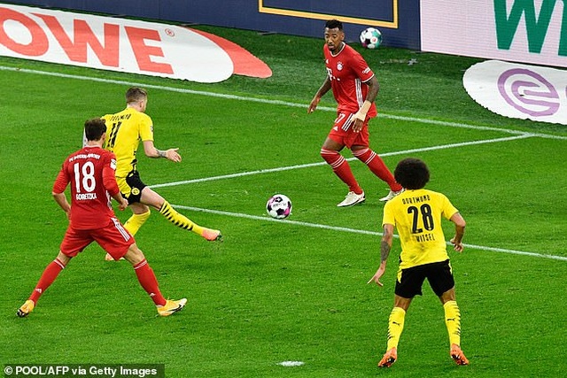 Siêu kinh điển nước Đức: Dortmund lại ôm hận trước Bayern Munich - 2 Siêu kinh điển nước Đức: Dortmund lại ôm hận trước Bayern Munich - 2