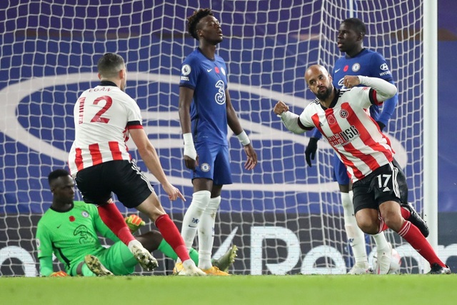 Bị thủng lưới sớm, Chelsea vẫn dễ dàng vùi dập Sheffield Utd - 1 Bị thủng lưới sớm, Chelsea vẫn dễ dàng vùi dập Sheffield Utd - 1